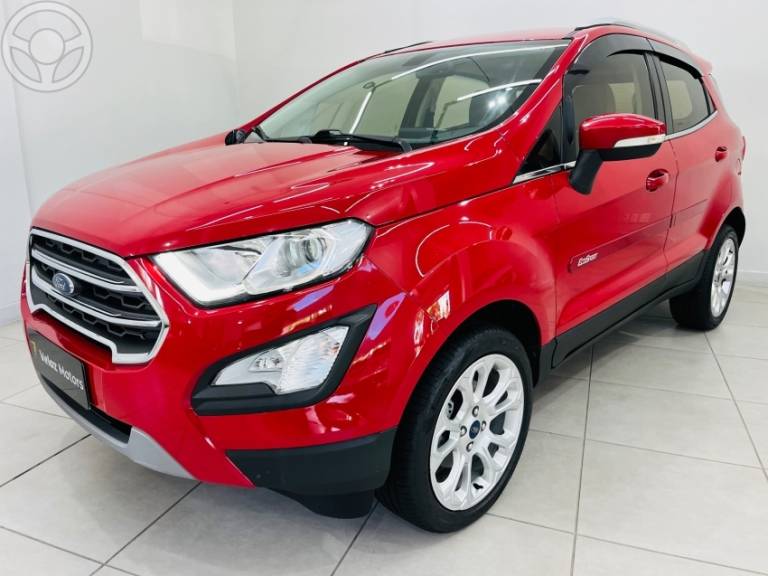 FORD - ECOSPORT 2.0 TITANIUM PLUS 16V FLEX 4P AUTOMÁTICO - 2018/2019 - VERMELHA - R$ 79.990,00
