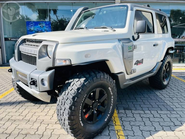 TROLLER - T4 3.2 XLT 4X4 20V TURBO INTERCOOLER DIESEL 2P MANUAL - 2016/2016 - BRANCA - R$ 174.900,00