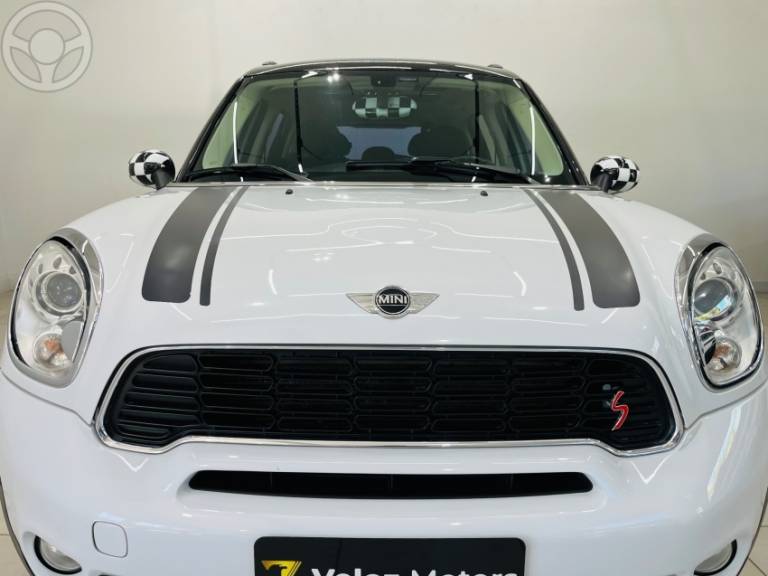 MINI - COUNTRYMAN 1.6 S ALL4 4X4 16V 184CV TURBO 4P AUTOMÁTICO - 2010/2011 - BRANCA - R$ 88.990,00