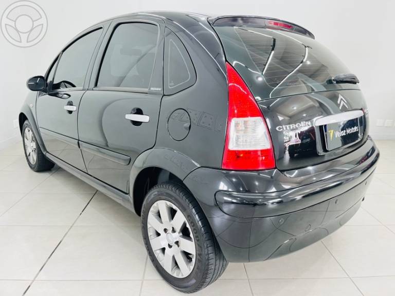 CITROËN - C3 1.6 EXCLUSIVE 16V FLEX 4P AUTOMÁTICO - 2011/2012 - PRETA - R$ 39.900,00