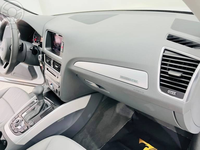 AUDI - Q5 2.0 TFSI AMBIENTE 16V 225CV 4P AUTOMÁTICO - 2015/2016 - BRANCA - R$ 99.990,00