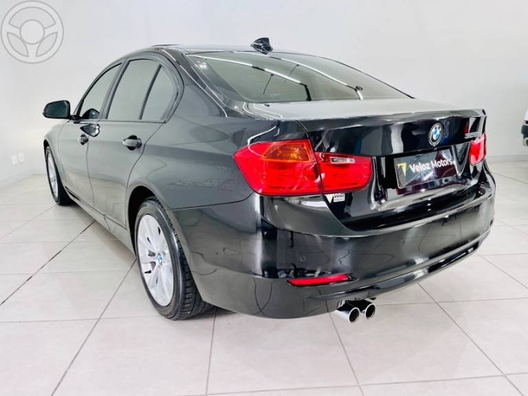 BMW - 328I 2.0 SPORT GP 16V ACTIVEFLEX 4P AUTOMÁTICO - 2013/2013 - PRETA - R$ 109.900,00