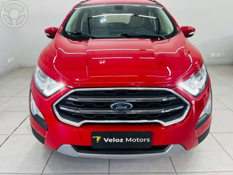 FORD - ECOSPORT 2.0 TITANIUM PLUS 16V FLEX 4P AUTOMÁTICO - 2018/2019 - VERMELHA - R$ 79.990,00