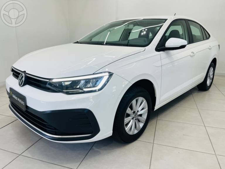 VOLKSWAGEN - VIRTUS 1.0 TSI SENSE 4P MANUAL - 2023/2024 - BRANCA - R$ 92.990,00