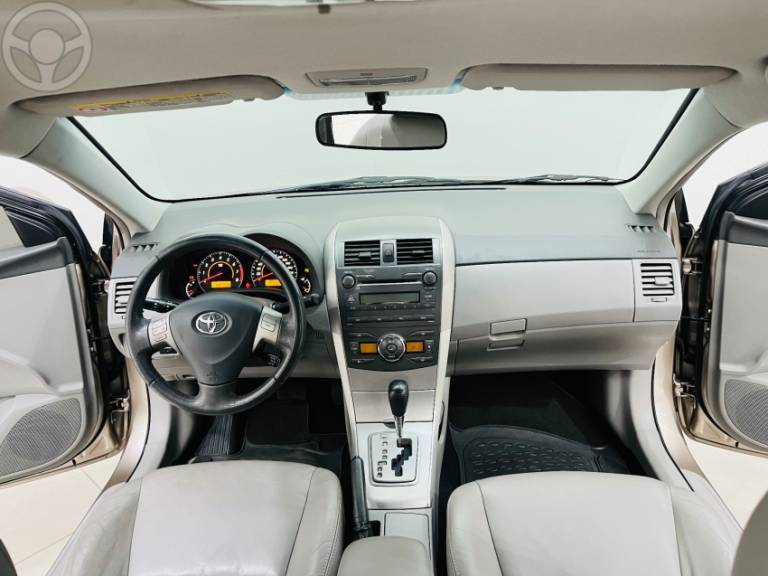 TOYOTA - COROLLA 1.8 XEI 16V FLEX 4P AUTOMÁTICO - 2009/2009 - BEGE - R$ 58.990,00