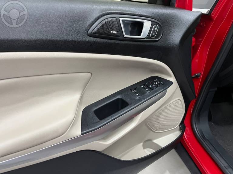 FORD - ECOSPORT 2.0 TITANIUM PLUS 16V FLEX 4P AUTOMÁTICO - 2018/2019 - VERMELHA - R$ 79.990,00
