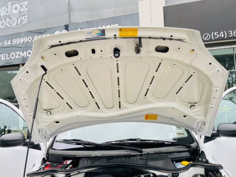 CHEVROLET - MONTANA 1.4 MPFI CONQUEST CS 8V FLEX 2P MANUAL - 2007/2008 - BRANCA - R$ 30.990,00