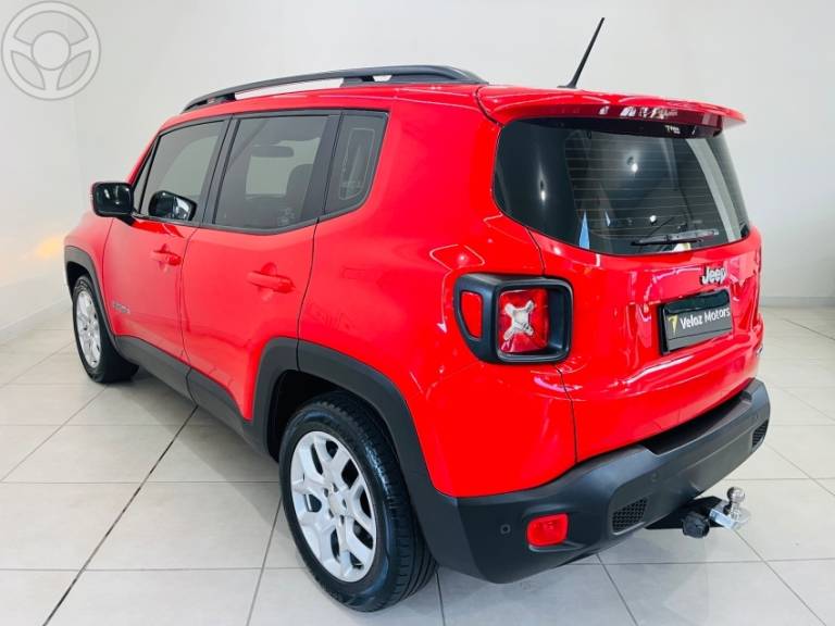 JEEP - RENEGADE 1.8 16V FLEX 4P AUTOMÁTICO - 2015/2016 - VERMELHA - R$ 69.990,00