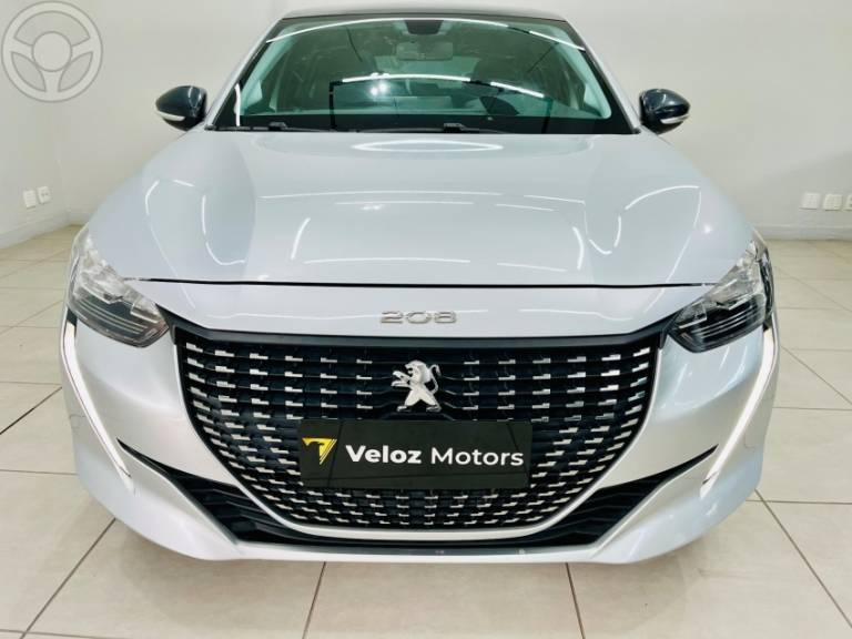 PEUGEOT - 208 1.6 ALLURE 16V FLEX 4P AUTOMÁTICO - 2020/2021 - PRATA - R$ 79.990,00
