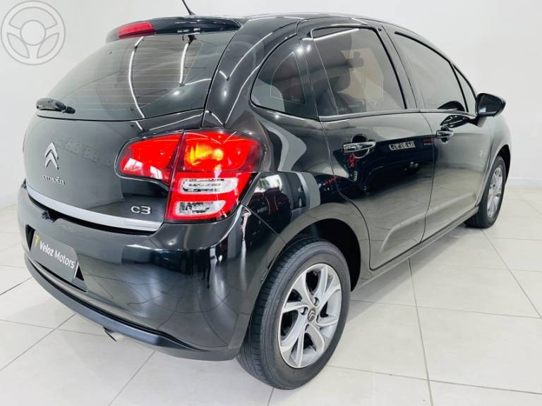 CITROËN - C3 1.5 TENDANCE 8V FLEX 4P MANUAL - 2014/2014 - PRETA - R$ 39.900,00