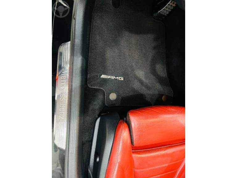 MERCEDES-BENZ - C 250 2.0 CGI SPORT TURBO 16V 4P AUTOMÁTICO - 2015/2016 - PRETA - R$ 153.990,00