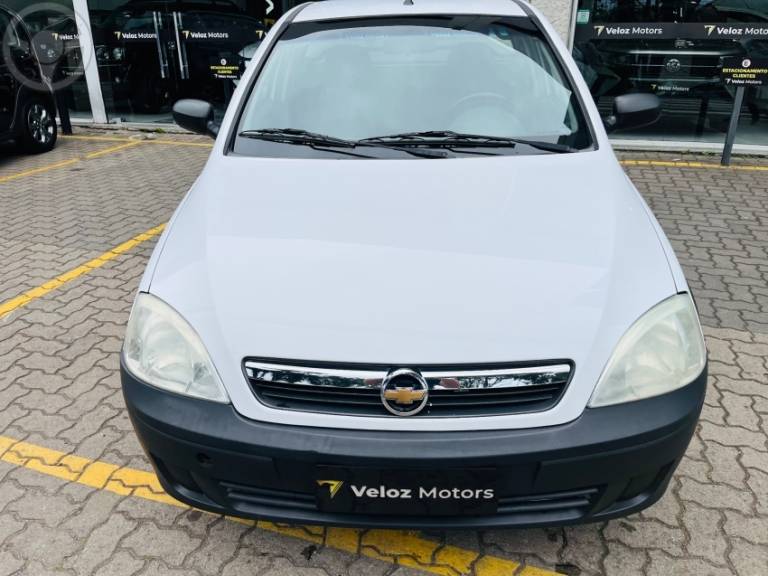 CHEVROLET - MONTANA 1.4 MPFI CONQUEST CS 8V FLEX 2P MANUAL - 2007/2008 - BRANCA - R$ 30.990,00