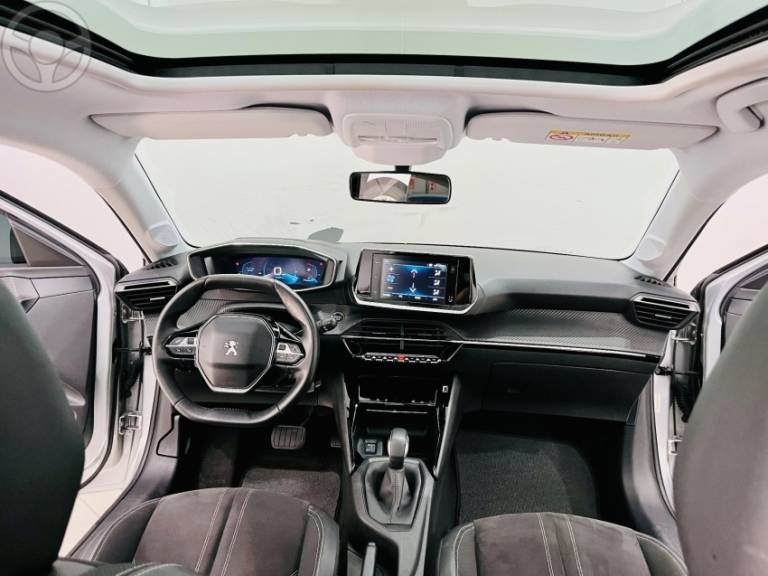 PEUGEOT - 208 1.6 ALLURE 16V FLEX 4P AUTOMÁTICO - 2020/2021 - PRATA - R$ 79.990,00