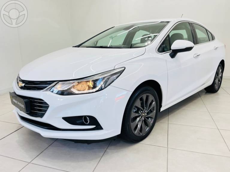 CHEVROLET - CRUZE 1.4 TURBO LTZ 16V FLEX 4P AUTOMÁTICO - 2018/2018 - BRANCA - R$ 92.900,00
