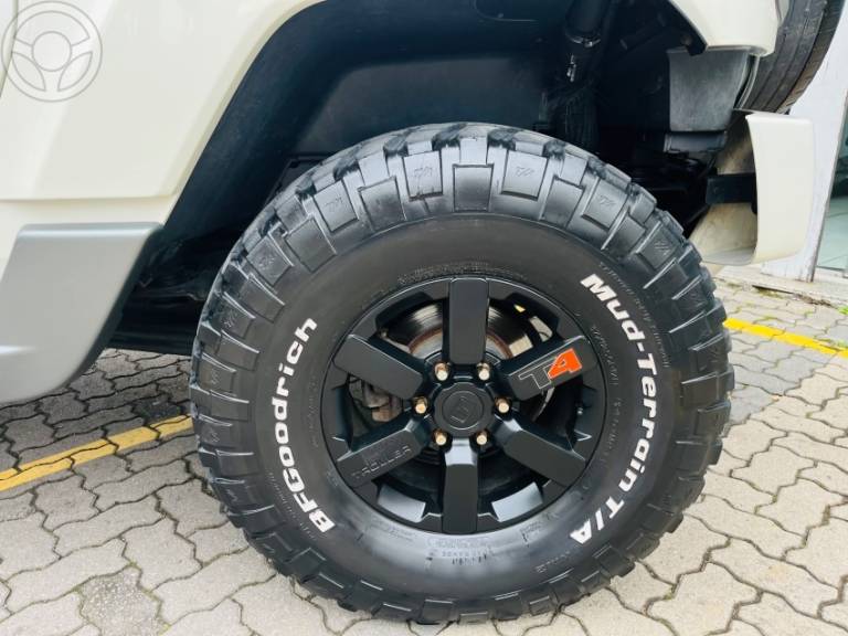 TROLLER - T4 3.2 XLT 4X4 20V TURBO INTERCOOLER DIESEL 2P MANUAL - 2016/2016 - BRANCA - R$ 169.990,00