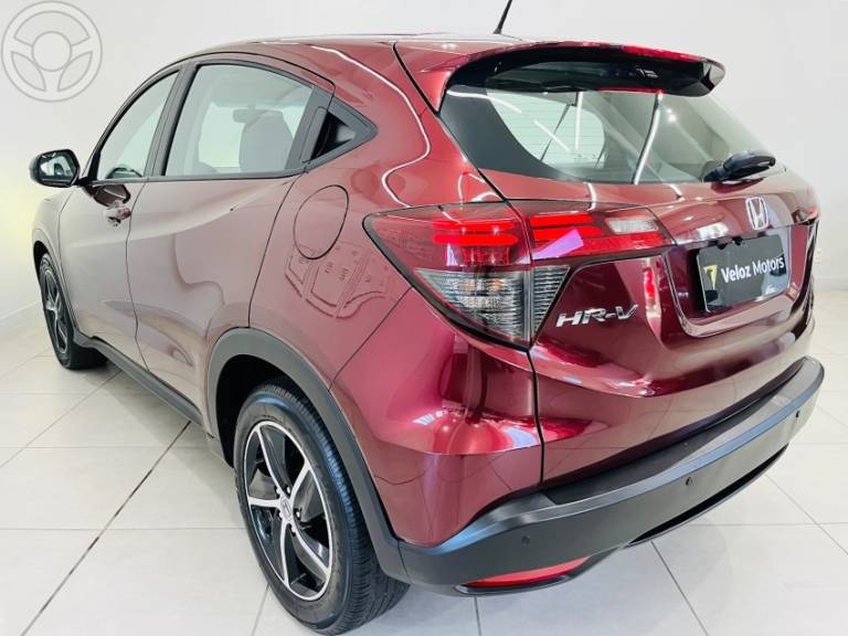 HONDA - HR-V 1.8 16V FLEX LX 4P AUTOMÁTICO - 2018/2019 - VERMELHA - R$ 104.900,00