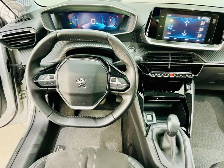 PEUGEOT - 208 1.6 ALLURE 16V FLEX 4P AUTOMÁTICO - 2020/2021 - PRATA - R$ 79.990,00