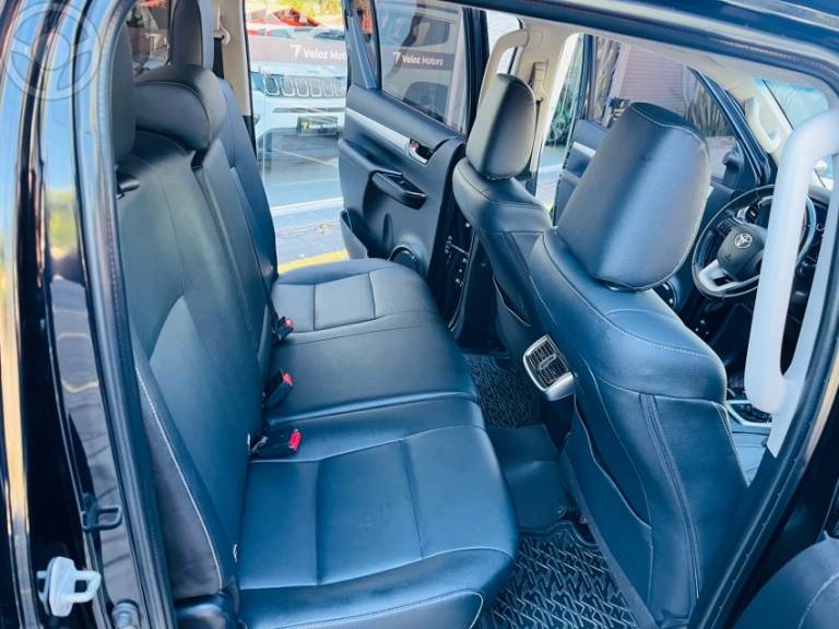 TOYOTA - HILUX 2.8 SRV 4X4 CD 16V DIESEL 4P AUTOMÁTICO - 2020/2020 - PRETA - R$ 197.900,00